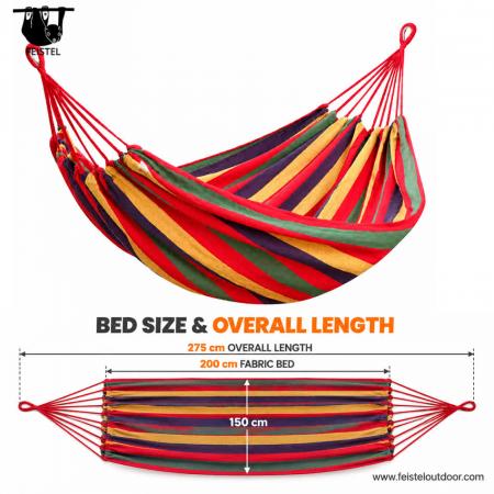feisetel 2019 amazon vendeur 2 personnes toutes saisons portable 75D nylon parachute camping hamac 