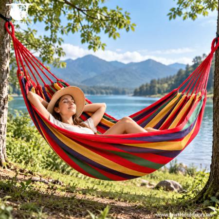 feisetel 2019 amazon vendeur 2 personnes toutes saisons portable 75D nylon parachute camping hamac 