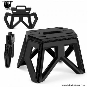 Tabouret de camping pliant portable