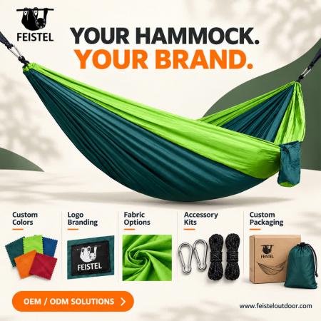 accessoires de camping hamac hamac simple portable pour l'extérieur 
