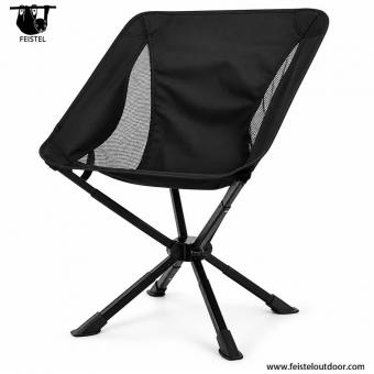 Chaise pliante de camping en aluminium 7075