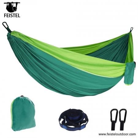 accessoires de camping hamac hamac simple portable pour l'extérieur 