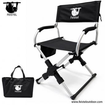 Chaise de camping pliante de metteur en scène