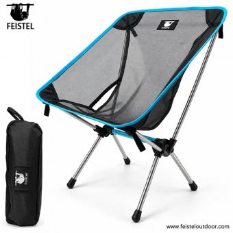 Chaise de camping en maille