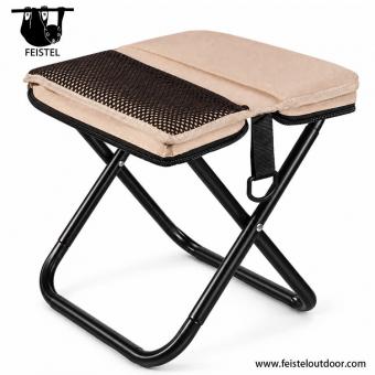 Tabouret de camping repliable