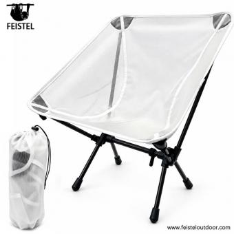 Chaise de camping en maille ultralégère