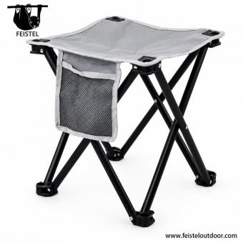 Tabouret de camping pliant et portable