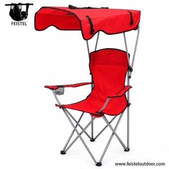 Chaise de camping avec toit