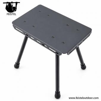 Tabouret de camping portable en aluminium 7075