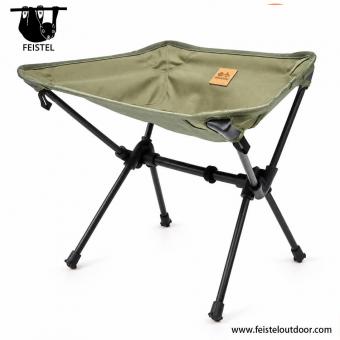 Tabouret de feu de camp repliable pour le camping