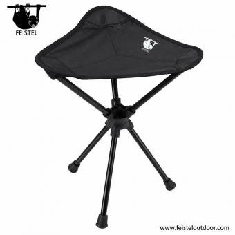 Tabouret pliable à 3 pieds
