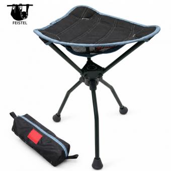 Mini tabouret de randonnée pliable