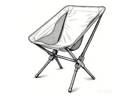 chaise de camping