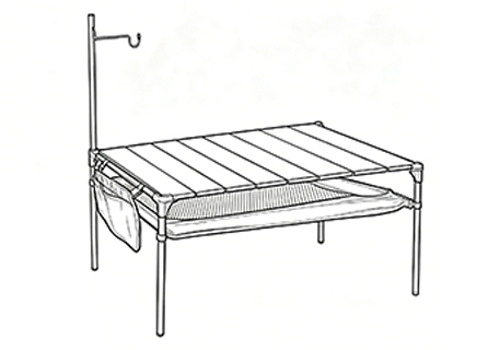 table de camping