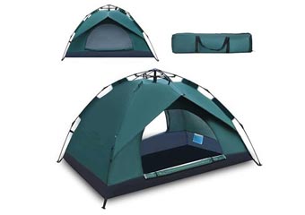 la tente est l'un des équipements indispensables pour les voyages en plein air
